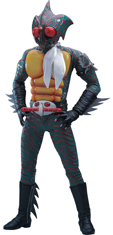Kamen Rider Amazon Sixth Scale Figure