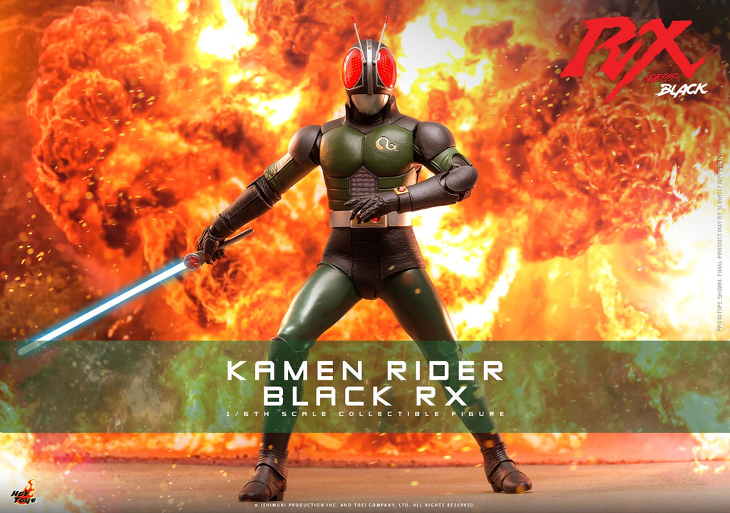 Kamen Rider Black RX Sixth Scale Figure