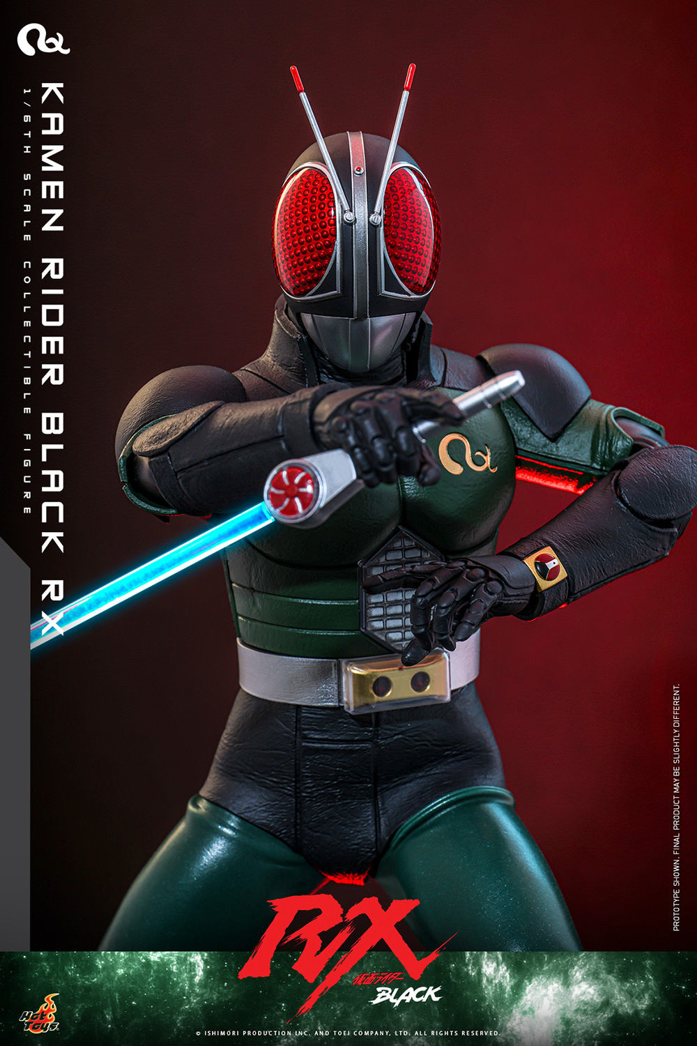 Kamen Rider Black RX Sixth Scale Figure