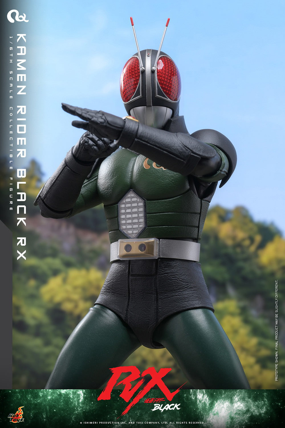 Kamen Rider Black RX Sixth Scale Figure