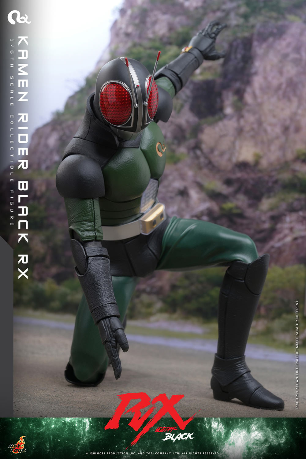 Kamen Rider Black RX Sixth Scale Figure