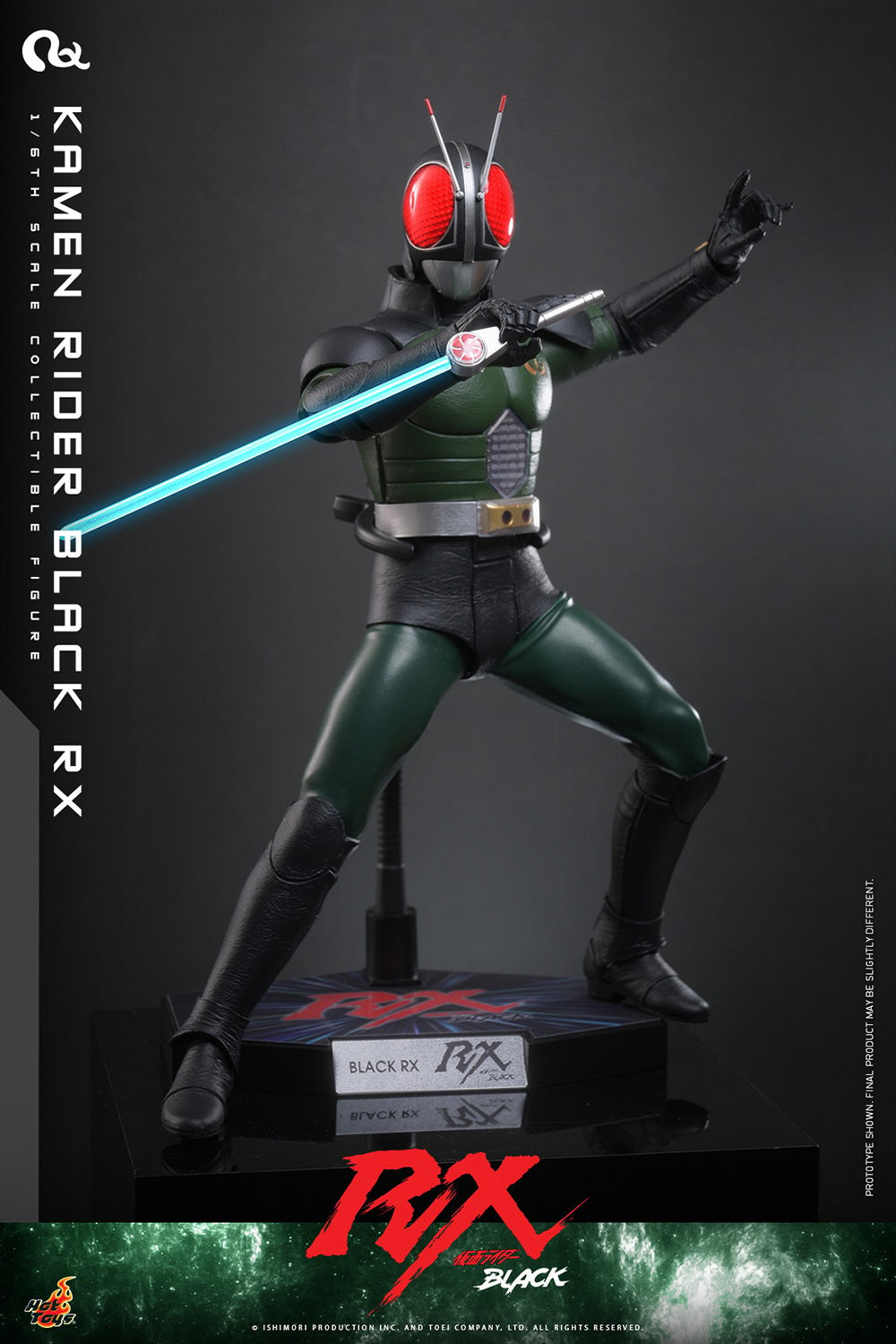 Kamen Rider Black RX Sixth Scale Figure
