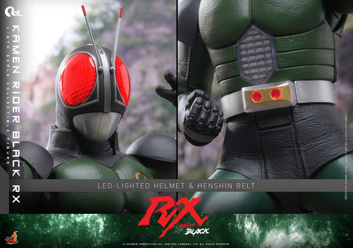 Kamen Rider Black RX Sixth Scale Figure