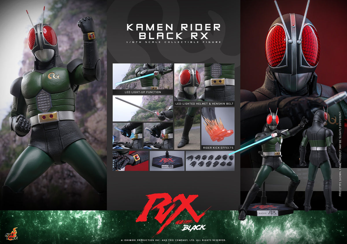 Kamen Rider Black RX Sixth Scale Figure