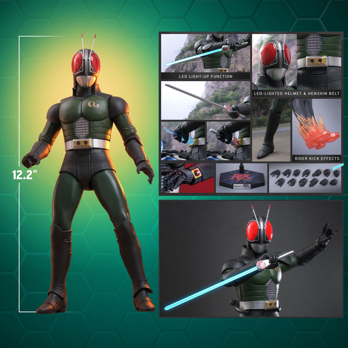 Kamen Rider Black RX Sixth Scale Figure