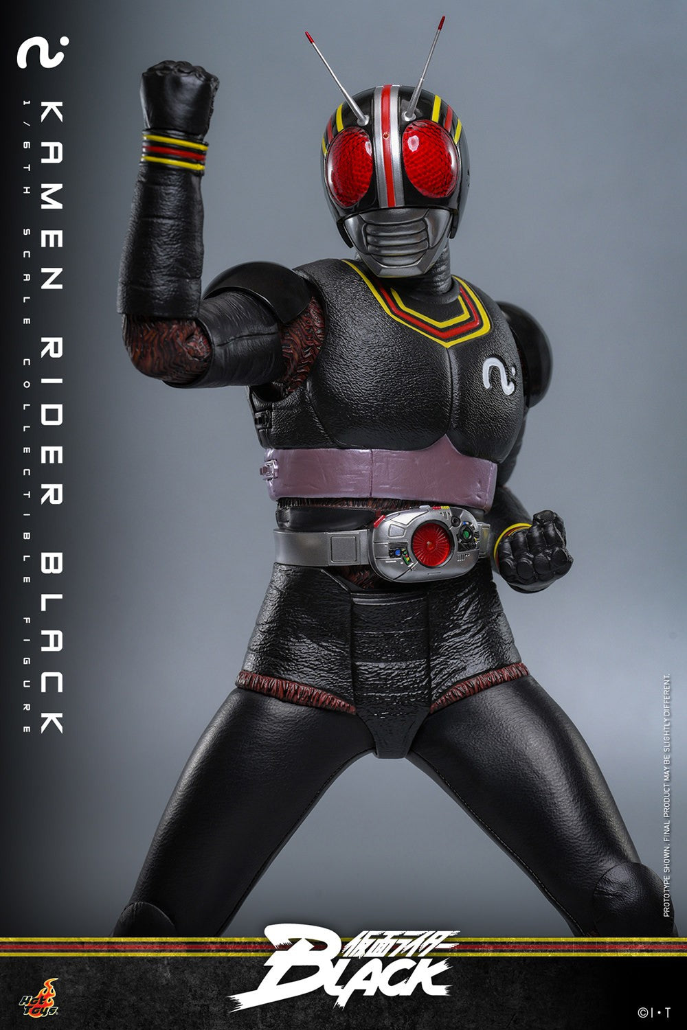 Kamen Rider Black Sixth Scale Figure