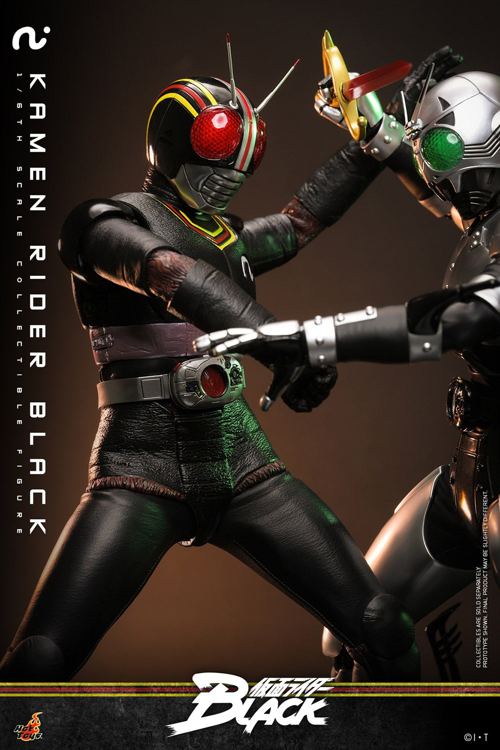 Kamen Rider Black Sixth Scale Figure