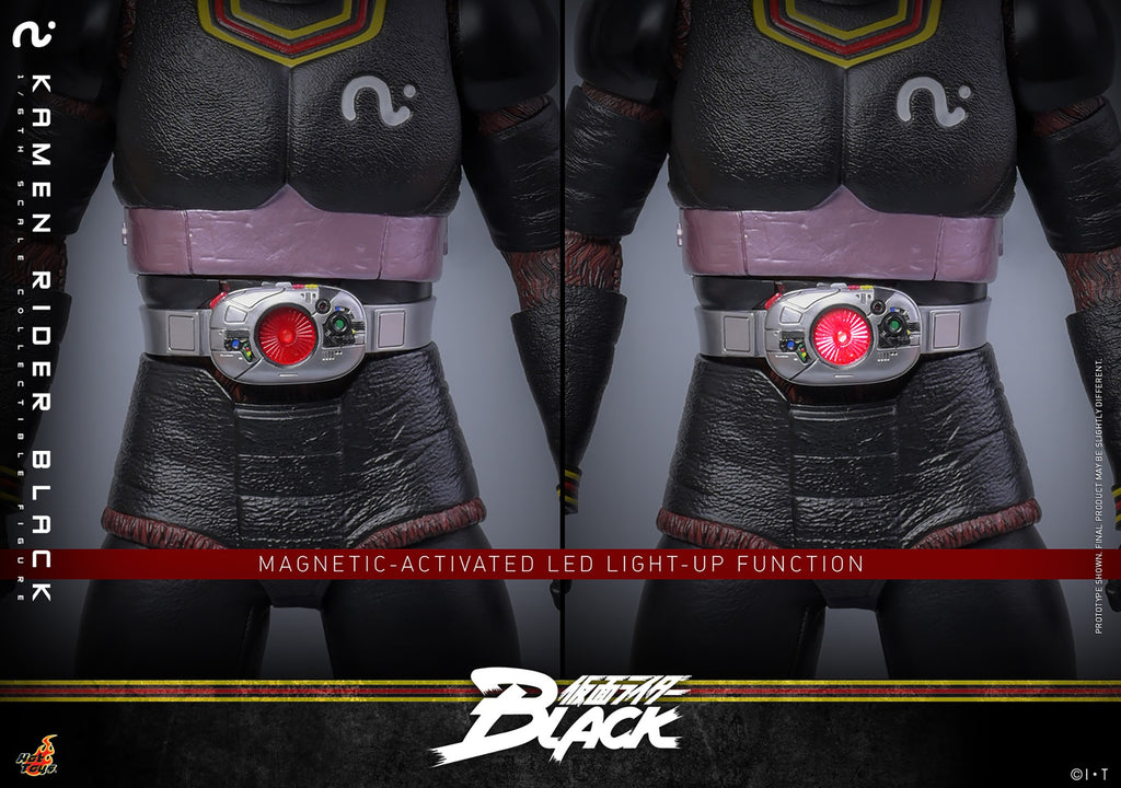 Kamen Rider Black Sixth Scale Figure