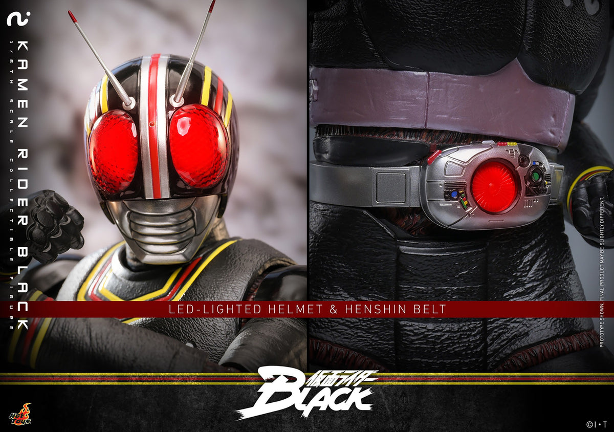 Kamen Rider Black Sixth Scale Figure