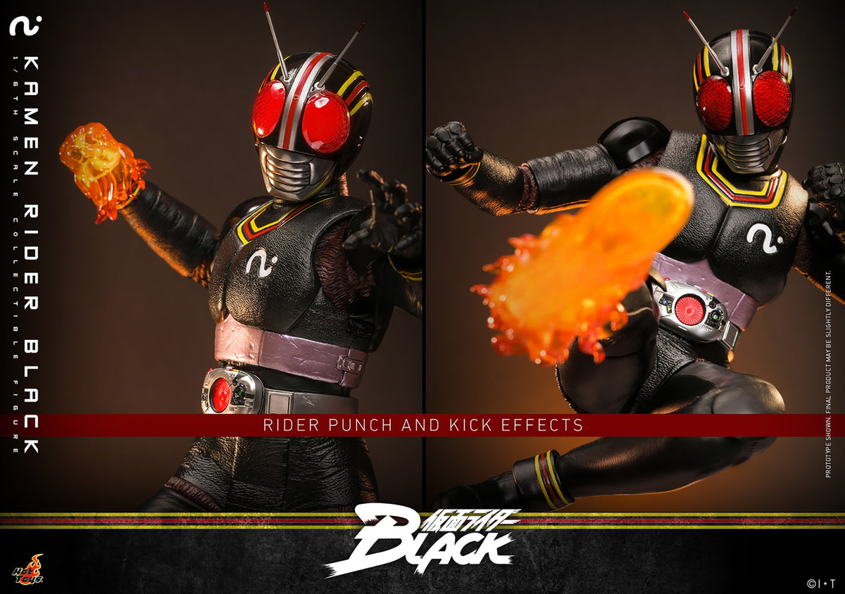 Kamen Rider Black Sixth Scale Figure