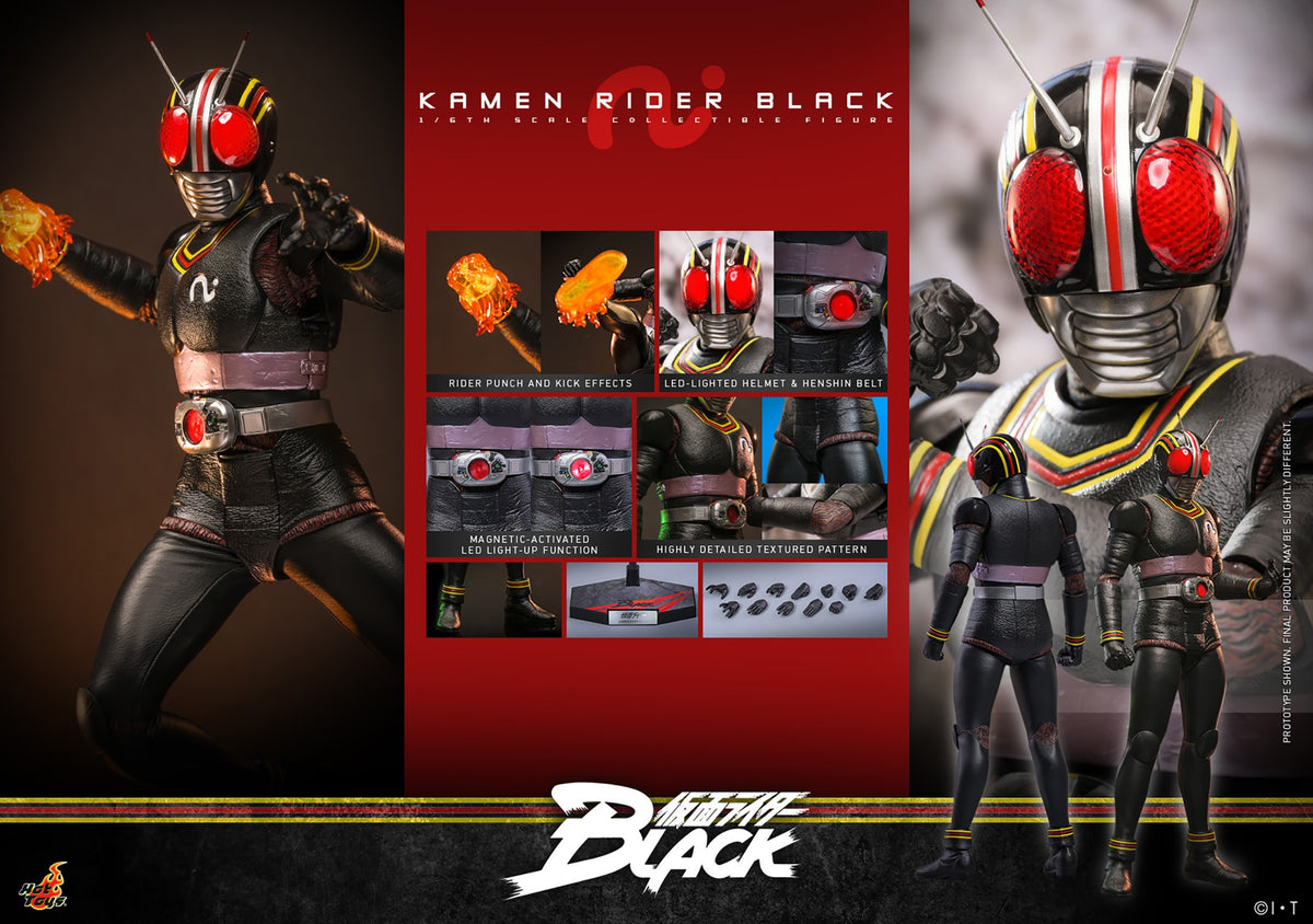 Kamen Rider Black Sixth Scale Figure