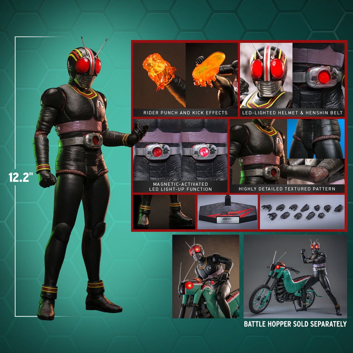 Kamen Rider Black Sixth Scale Figure