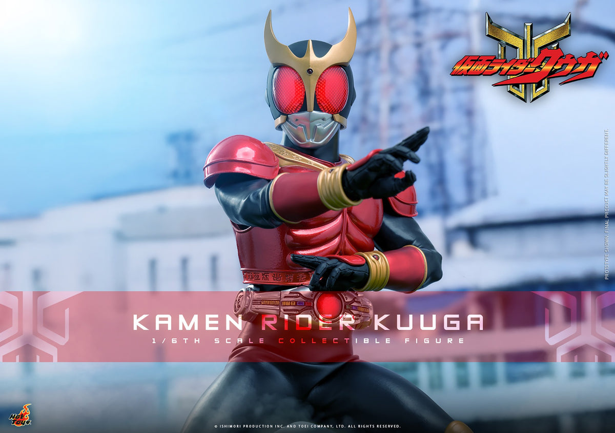 Kamen Rider Kuuga Sixth Scale Figure
