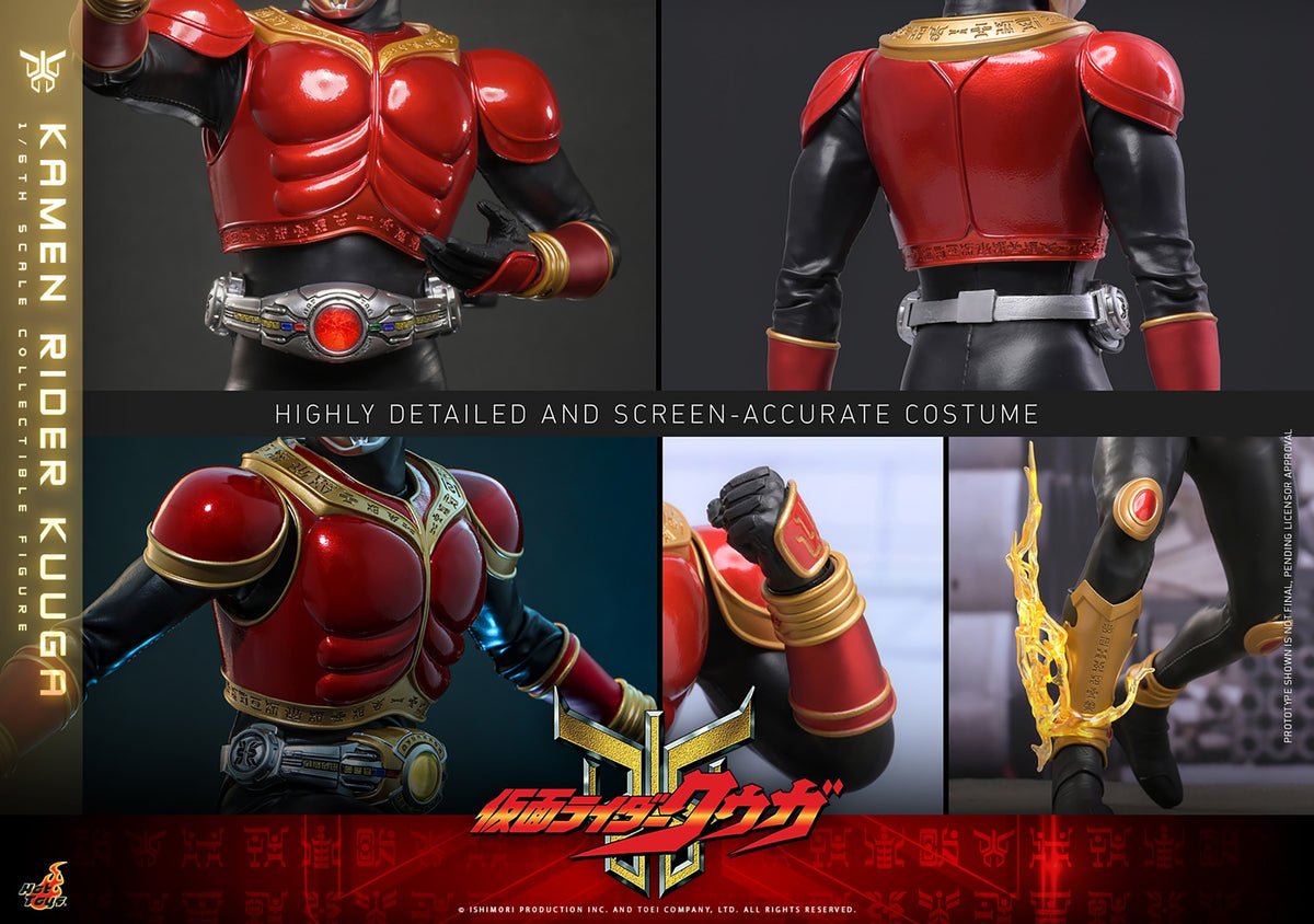 Kamen Rider Kuuga Sixth Scale Figure