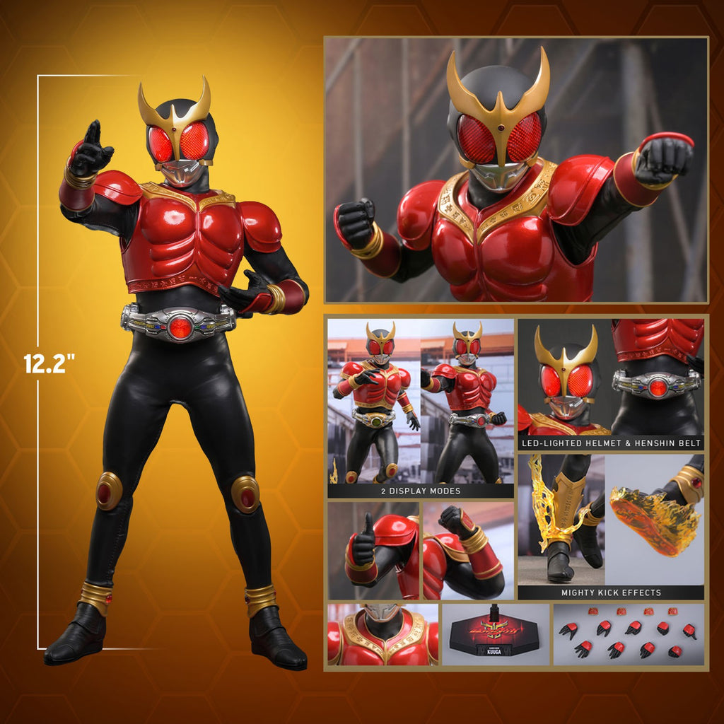 Kamen Rider Kuuga Sixth Scale Figure