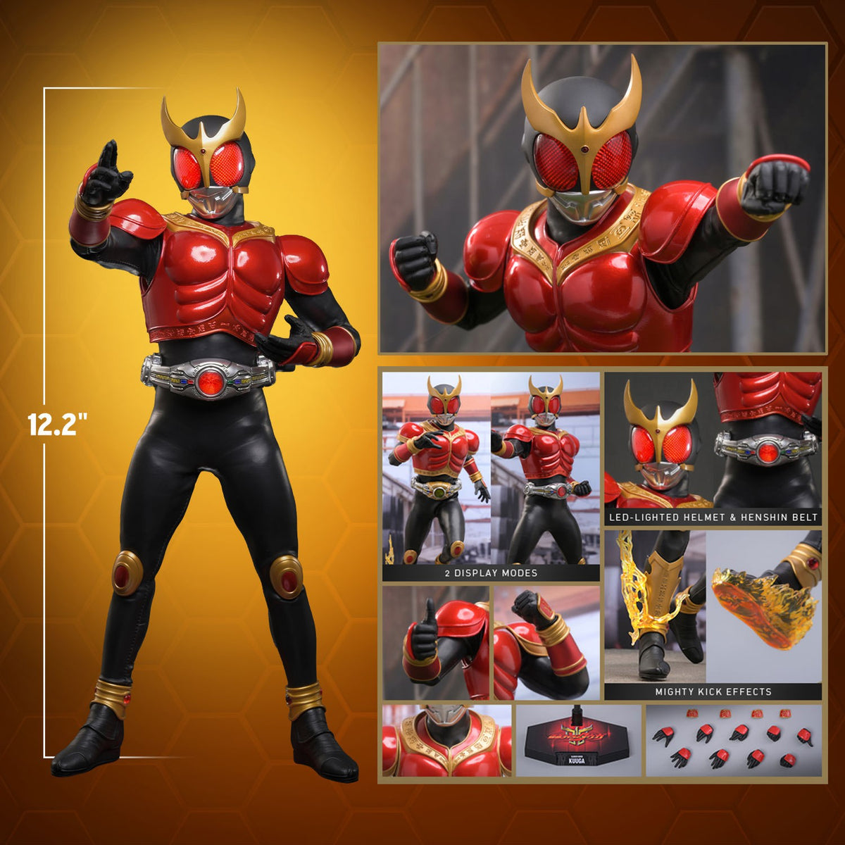 Kamen Rider Kuuga Sixth Scale Figure