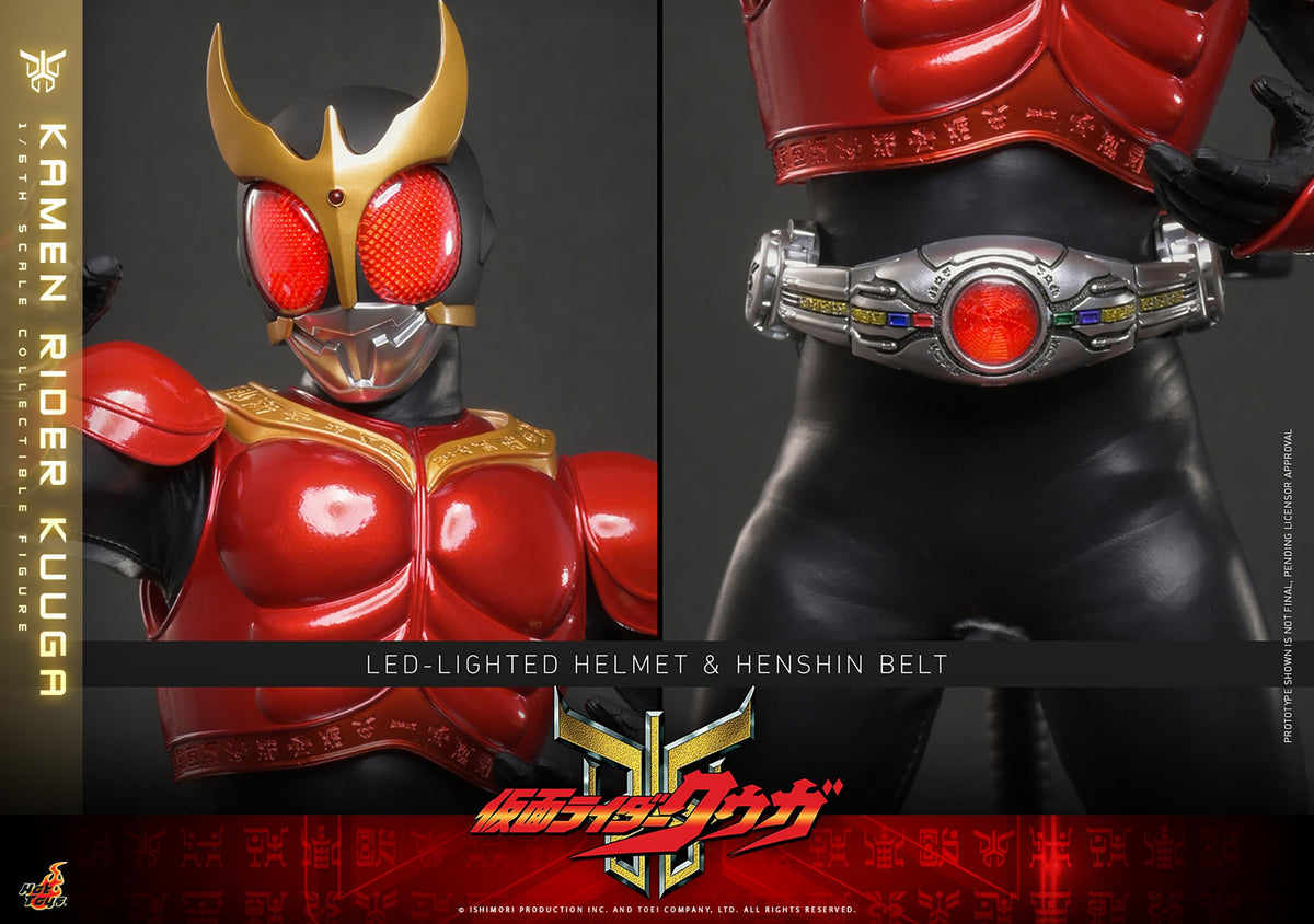 Kamen Rider Kuuga Sixth Scale Figure