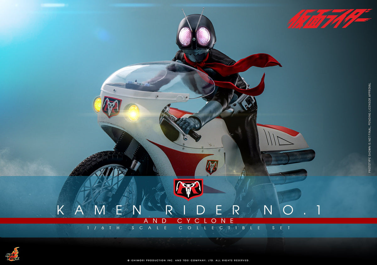 Kamen Rider No.1 Sixth Scale Figure