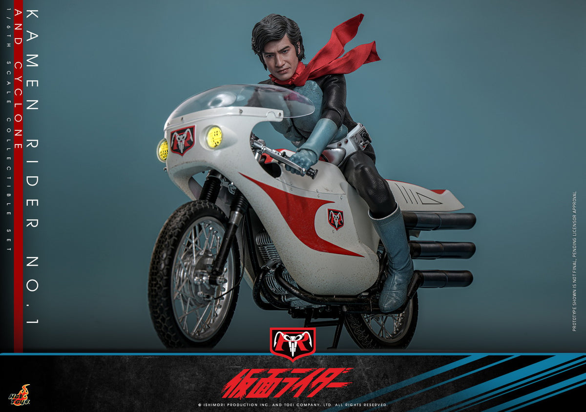 Kamen Rider No.1 Sixth Scale Figure