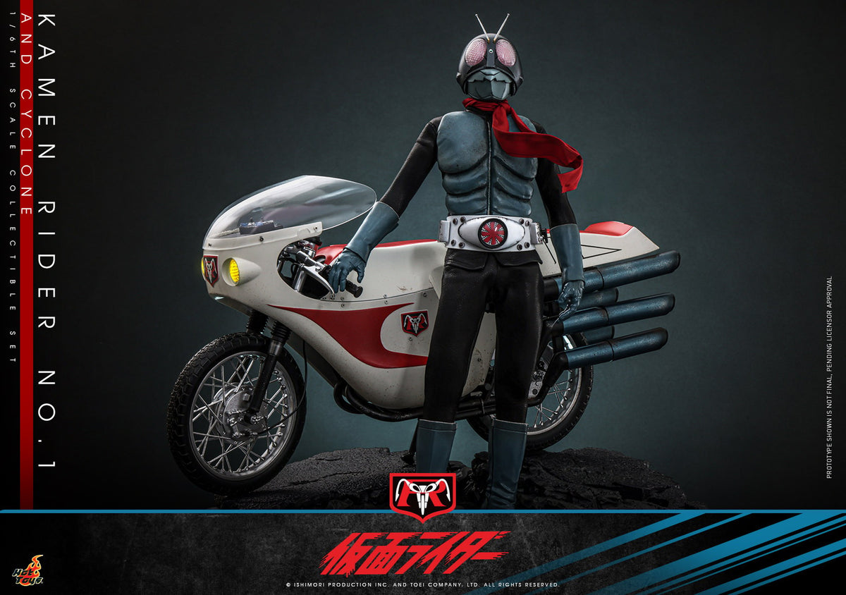 Kamen Rider No.1 Sixth Scale Figure