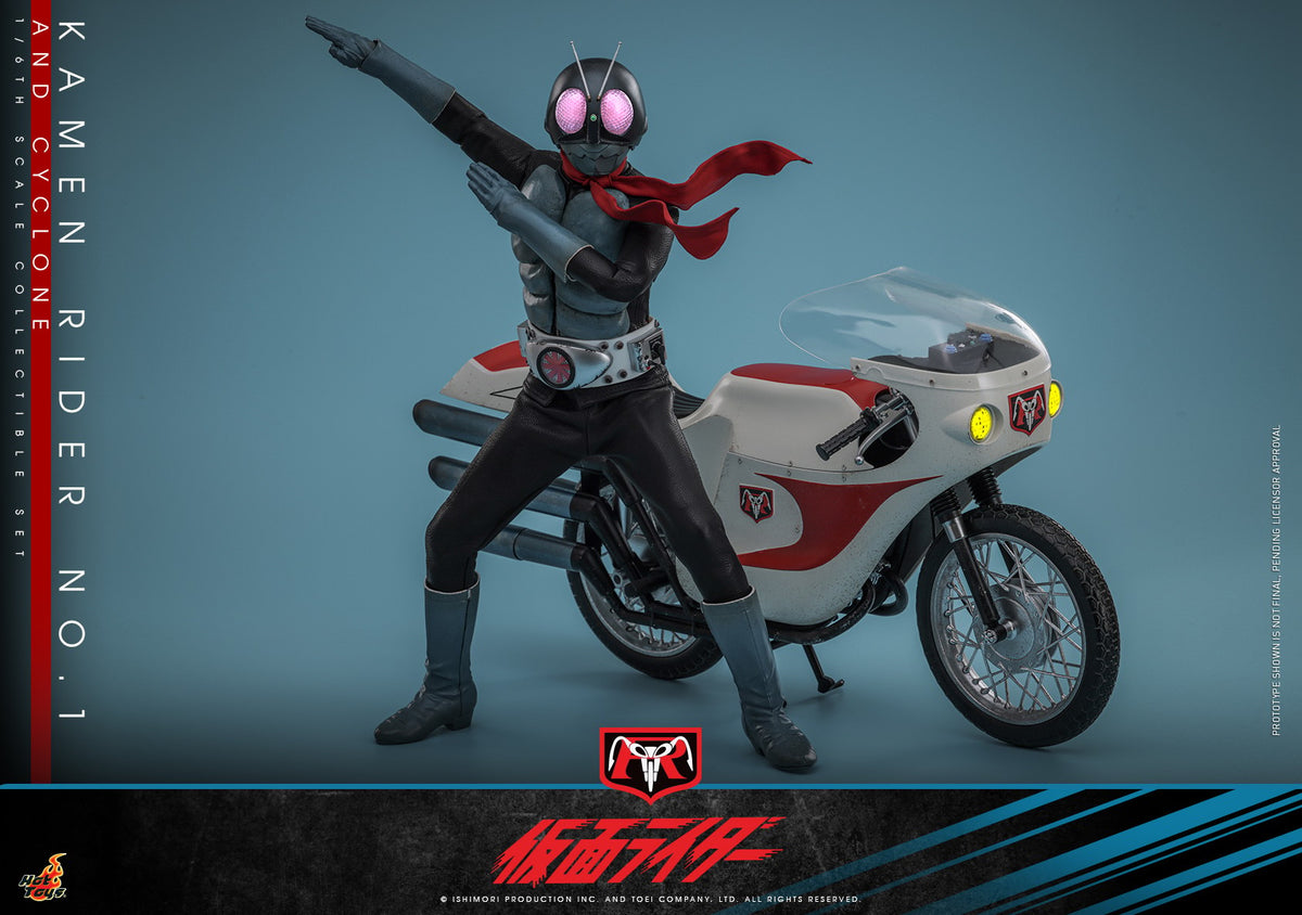 Kamen Rider No.1 Sixth Scale Figure