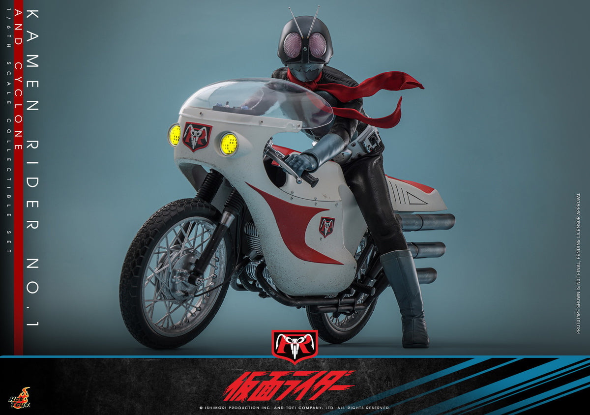 Kamen Rider No.1 Sixth Scale Figure