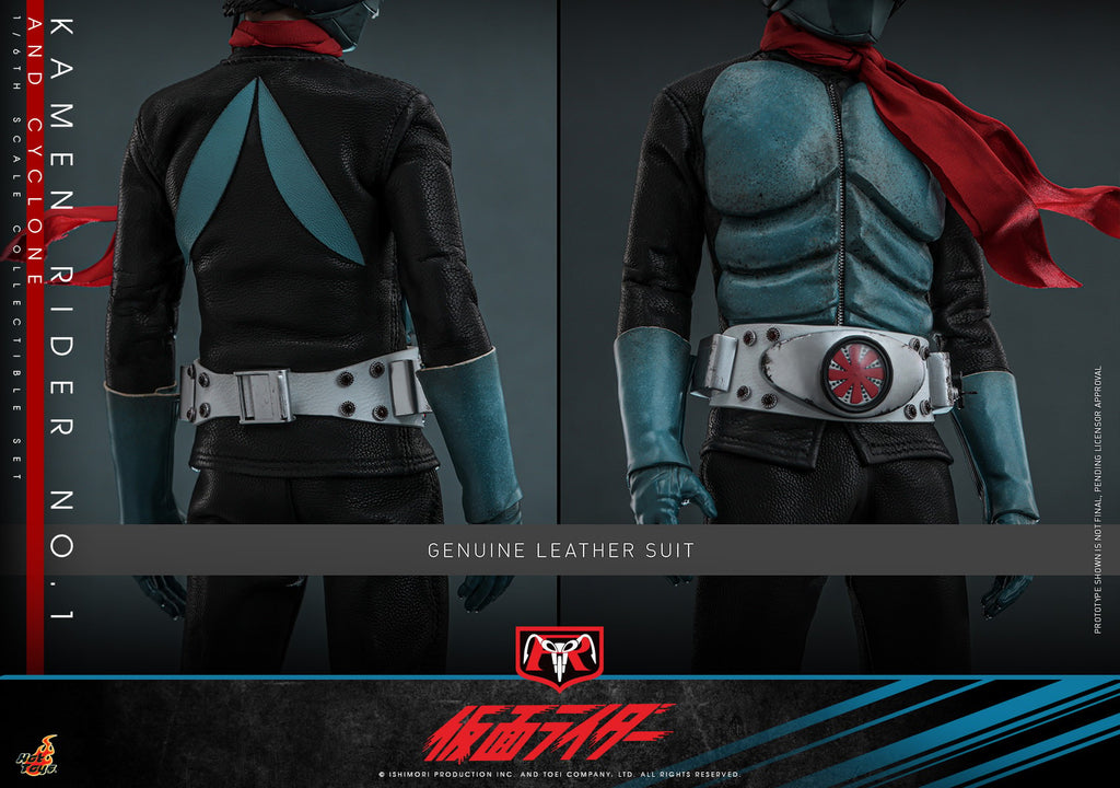 Kamen Rider No.1 Sixth Scale Figure