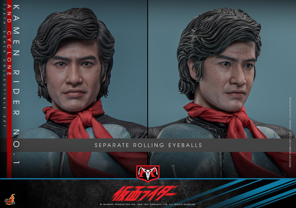 Kamen Rider No.1 Sixth Scale Figure