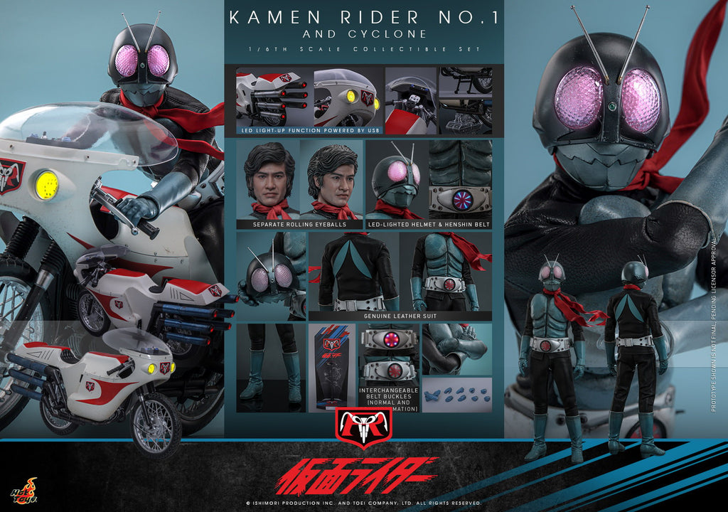 Kamen Rider No.1 Sixth Scale Figure
