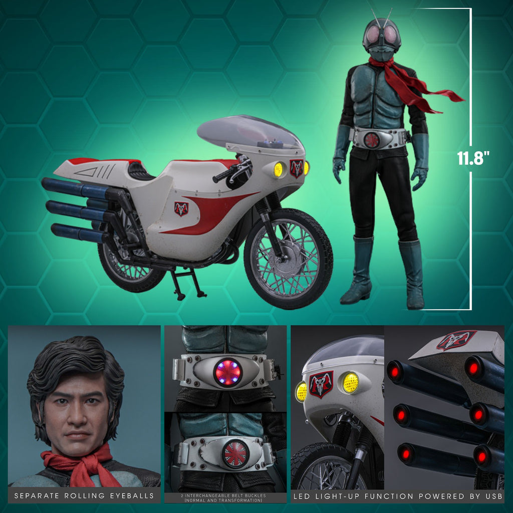 Kamen Rider No.1 Sixth Scale Figure