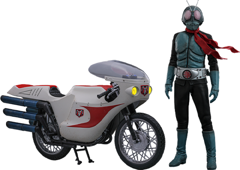 Kamen Rider No.1 Sixth Scale Figure