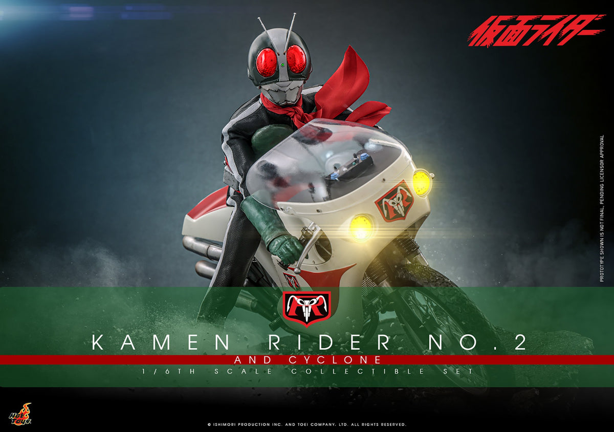 Kamen Rider No.2 Sixth Scale Figure