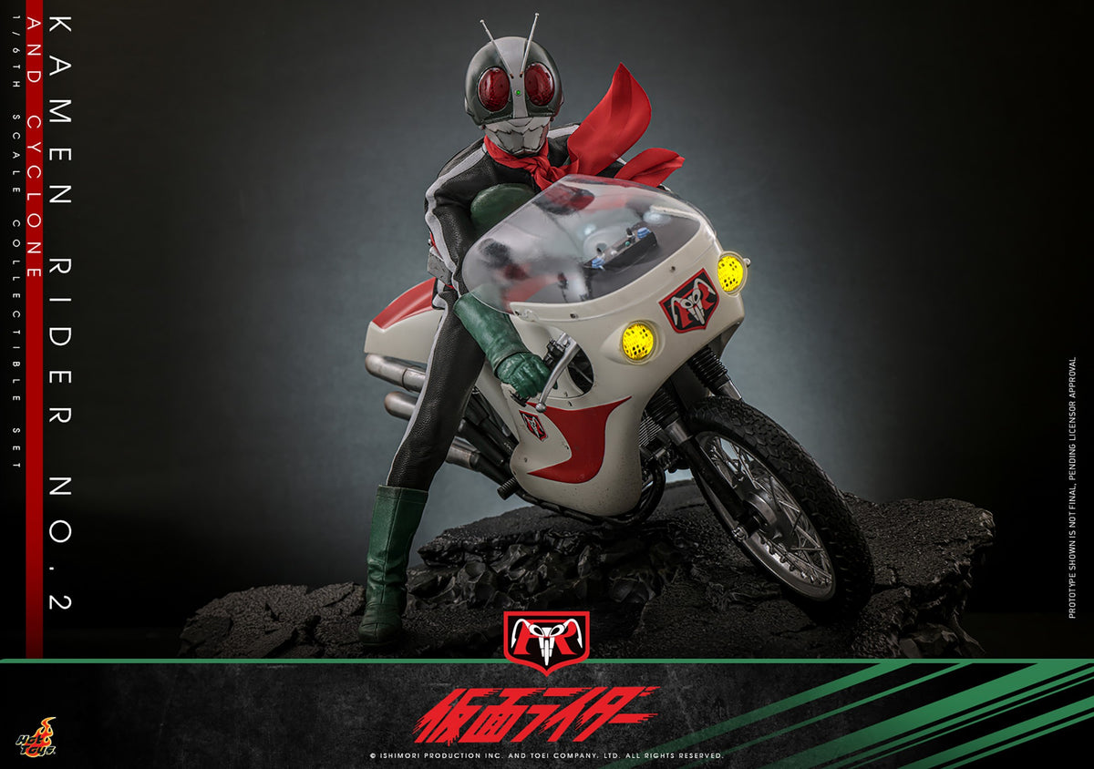 Kamen Rider No.2 Sixth Scale Figure