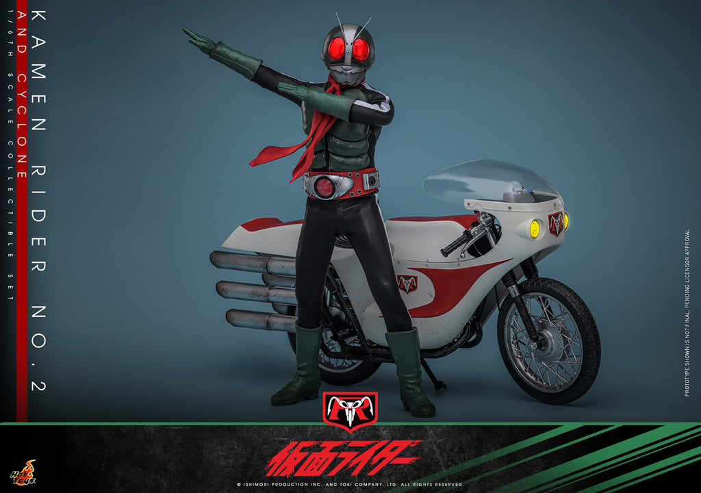 Kamen Rider No.2 Sixth Scale Figure