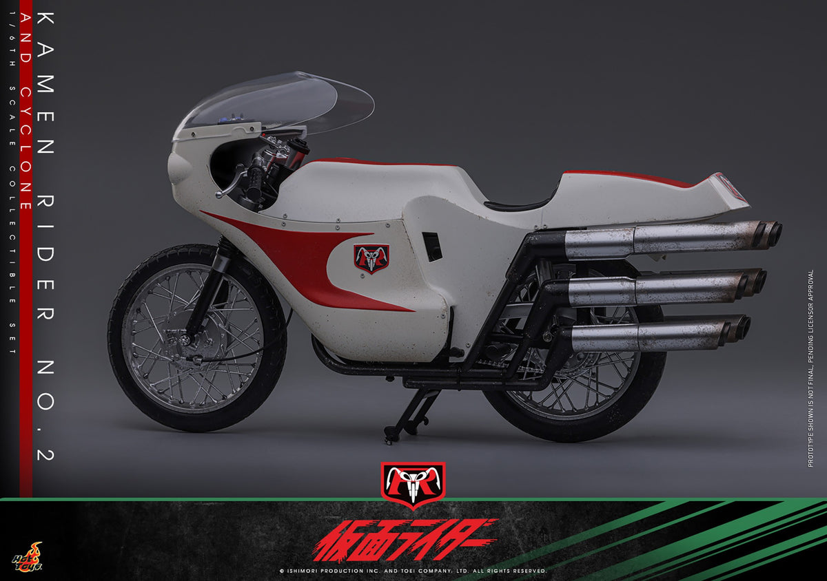Kamen Rider No.2 Sixth Scale Figure