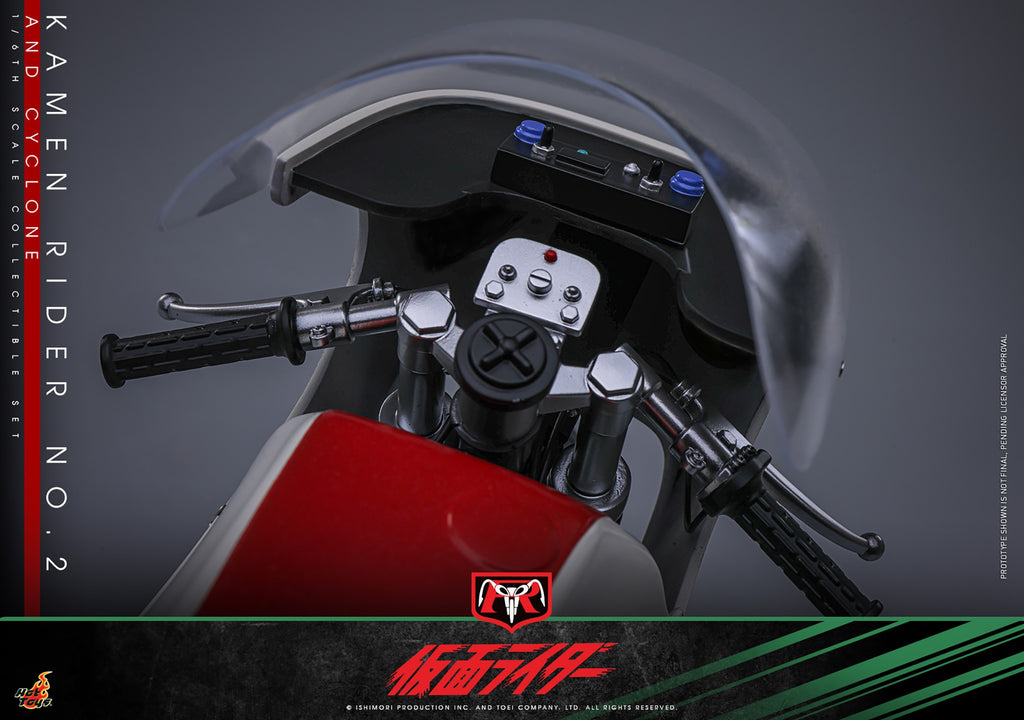 Kamen Rider No.2 Sixth Scale Figure