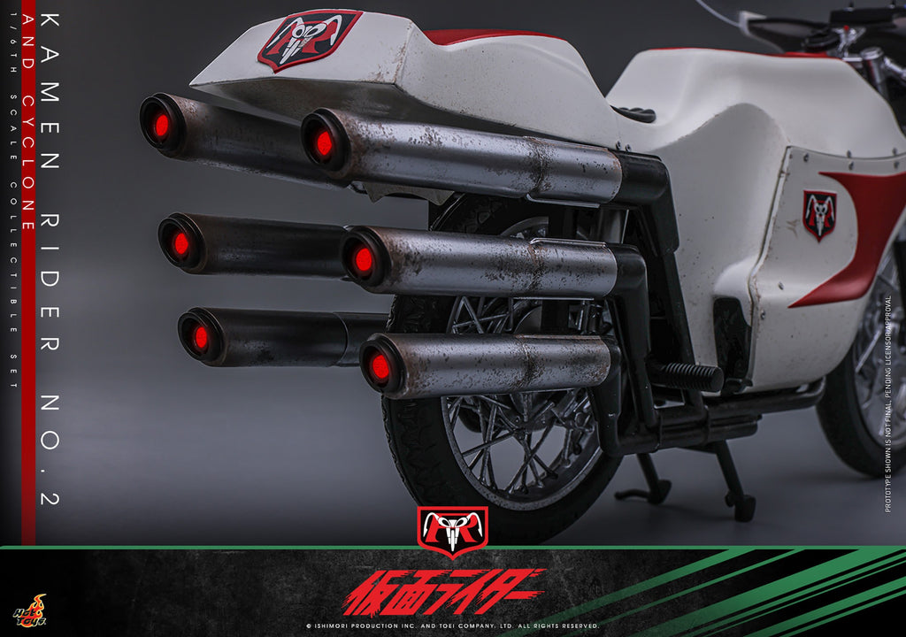 Kamen Rider No.2 Sixth Scale Figure