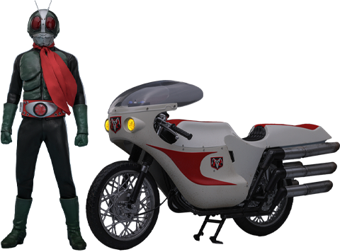 Kamen Rider No.2 Sixth Scale Figure