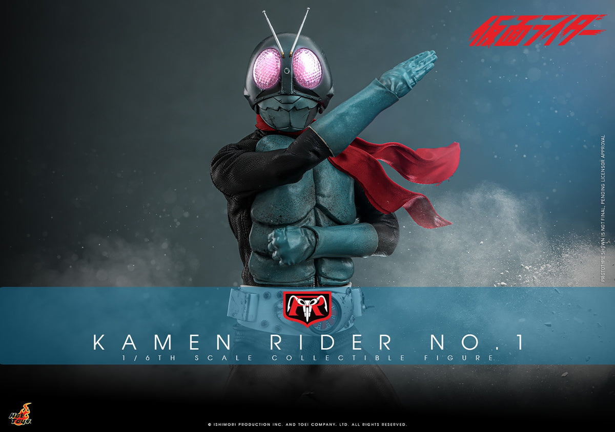 Kamen Rider No.1 Sixth Scale Figure