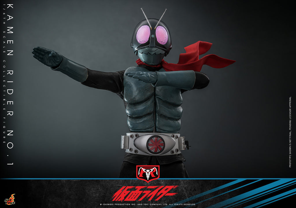 Kamen Rider No.1 Sixth Scale Figure