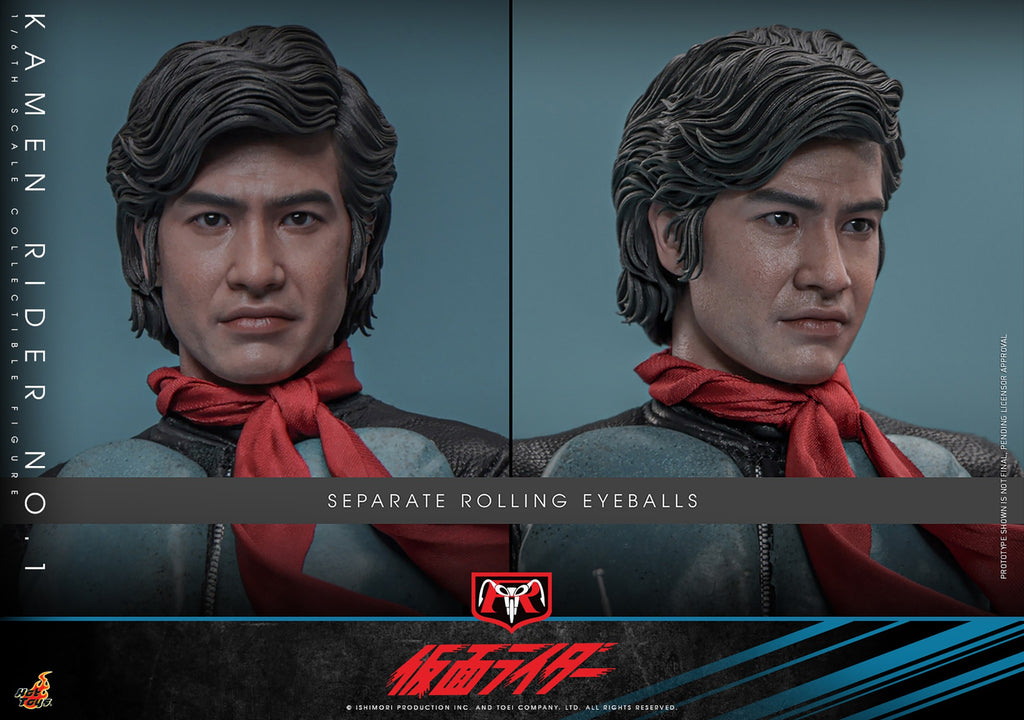 Kamen Rider No.1 Sixth Scale Figure