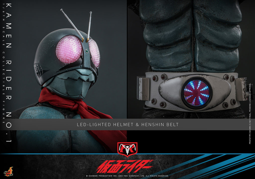 Kamen Rider No.1 Sixth Scale Figure