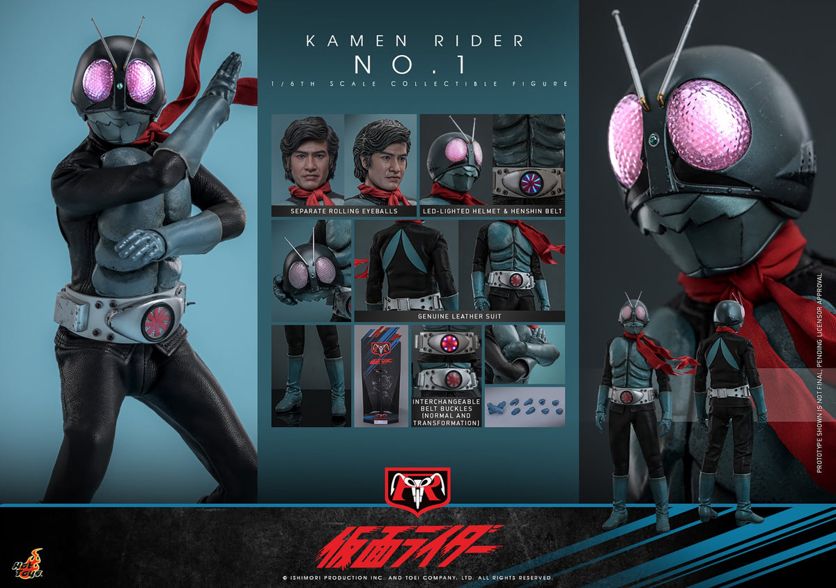 Kamen Rider No.1 Sixth Scale Figure