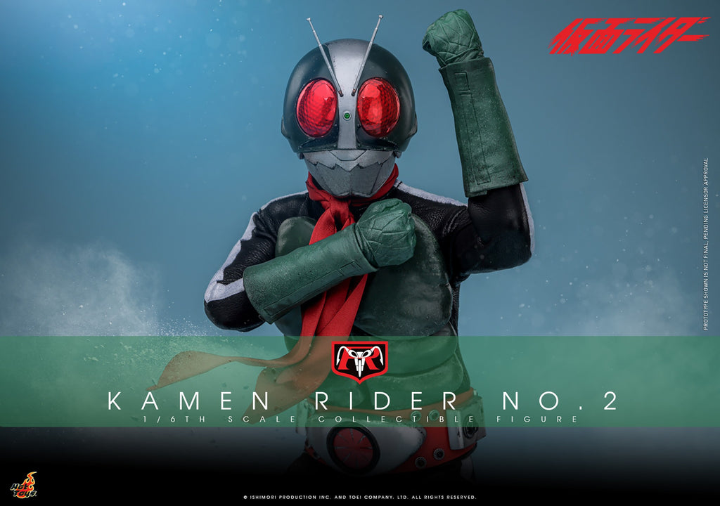 Kamen Rider No.2 Sixth Scale Figure