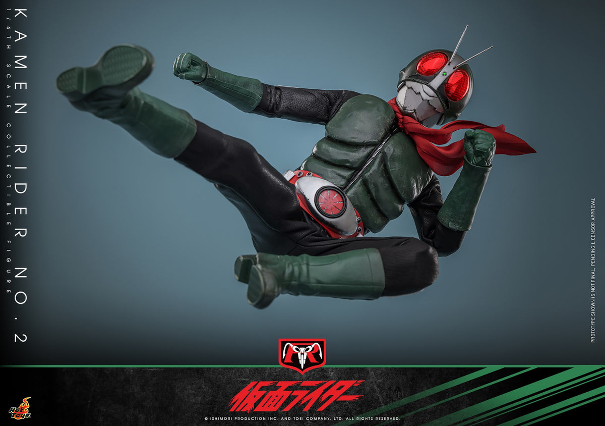 Kamen Rider No.2 Sixth Scale Figure