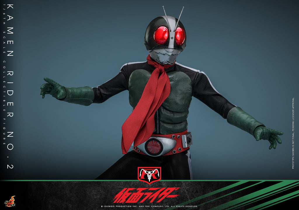 Kamen Rider No.2 Sixth Scale Figure