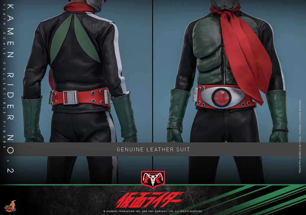 Kamen Rider No.2 Sixth Scale Figure