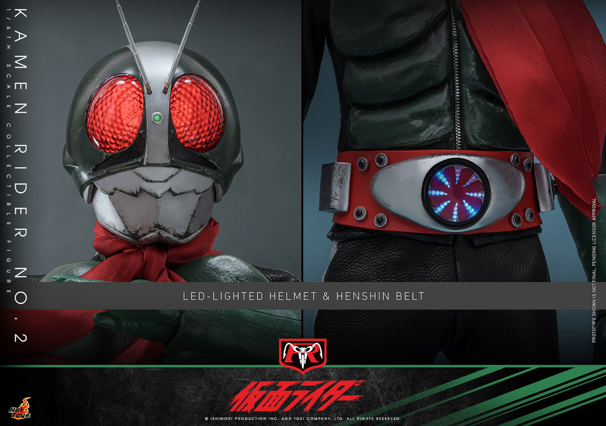 Kamen Rider No.2 Sixth Scale Figure