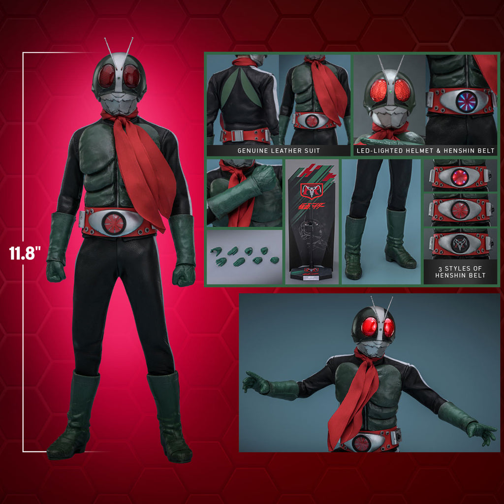 Kamen Rider No.2 Sixth Scale Figure