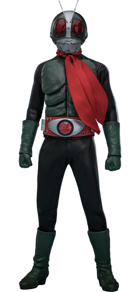 Kamen Rider No.2 Sixth Scale Figure